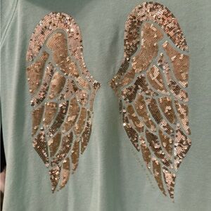 Victoria's Secret Mint Green Zip-Up Jacket